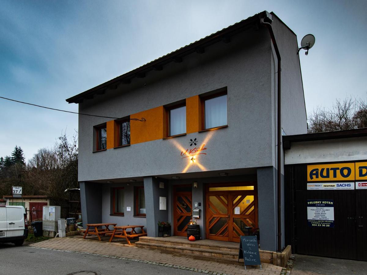 Apartman U Krizku Jihlava Eksteriør billede