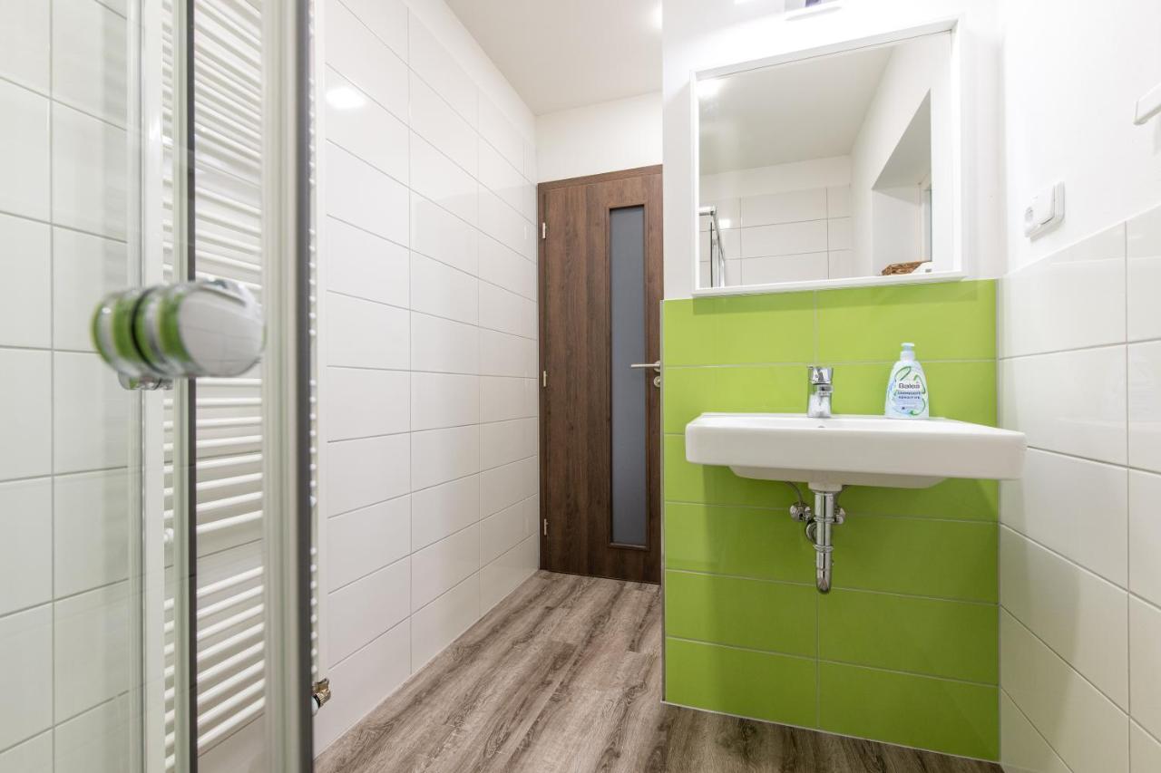 Apartman U Krizku Jihlava Eksteriør billede