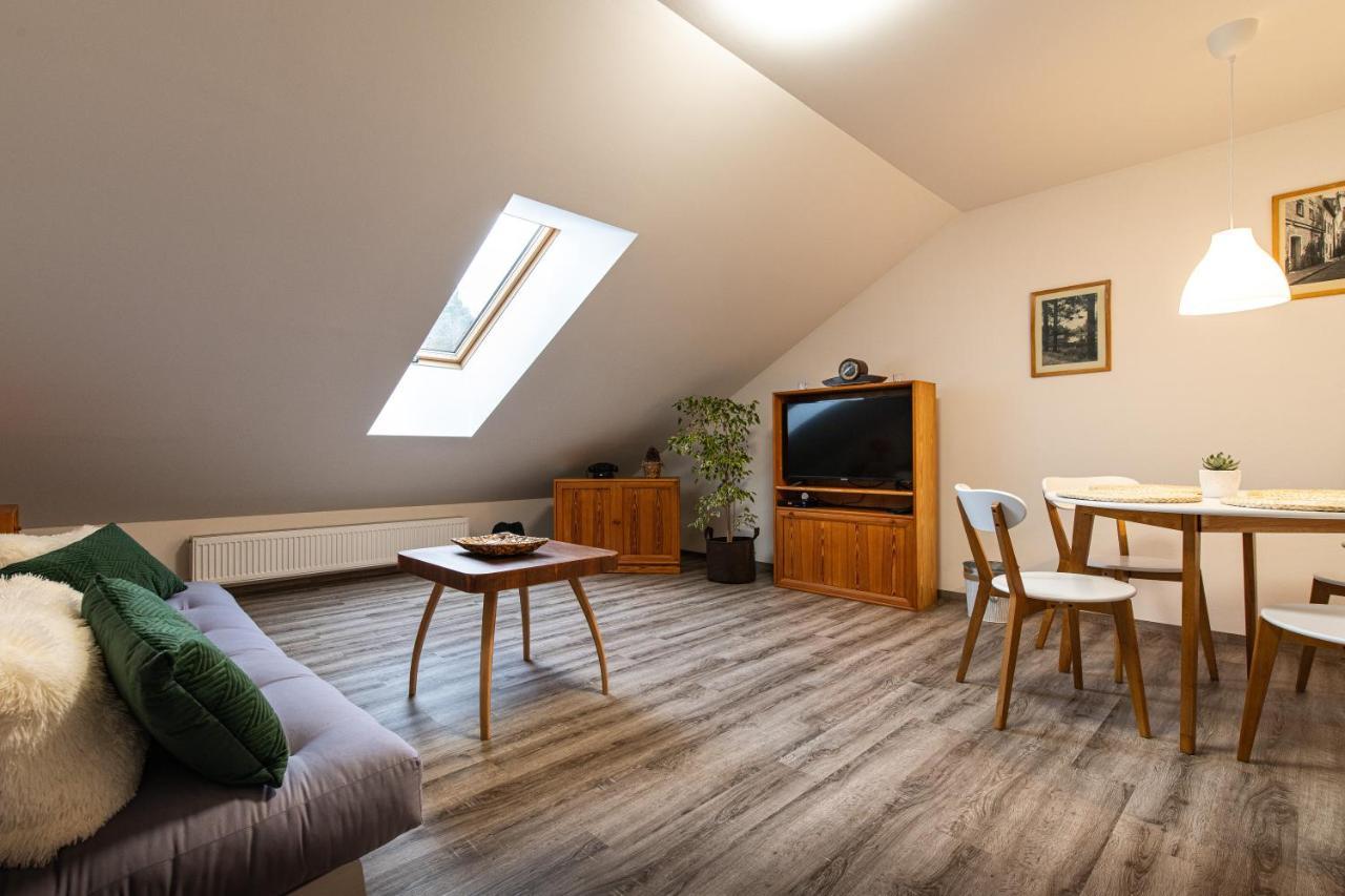 Apartman U Krizku Jihlava Eksteriør billede