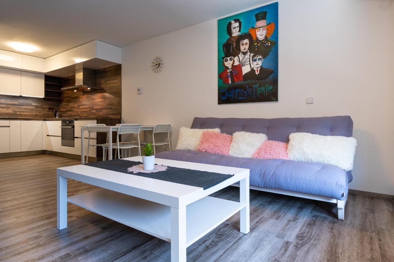 Apartman U Krizku Jihlava Eksteriør billede
