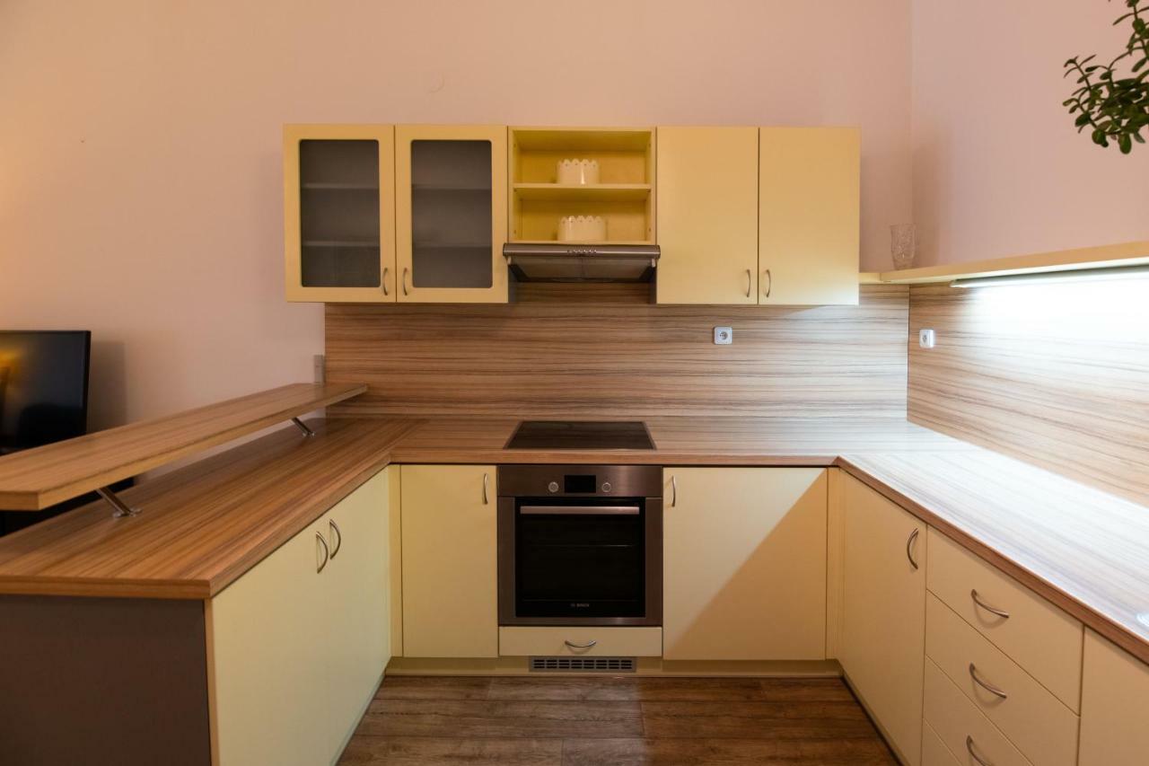 Apartman U Krizku Jihlava Eksteriør billede